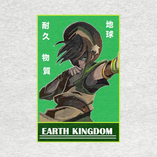 Earth Kingdom Toph by Clifficus